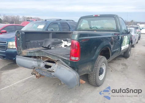 2003 Ford F-250 Xl/Xlt из США, поврежденный, VIN 1FTNF20LX3EB16114